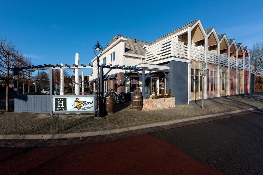 Hotel Hartlief Buinen エクステリア 写真