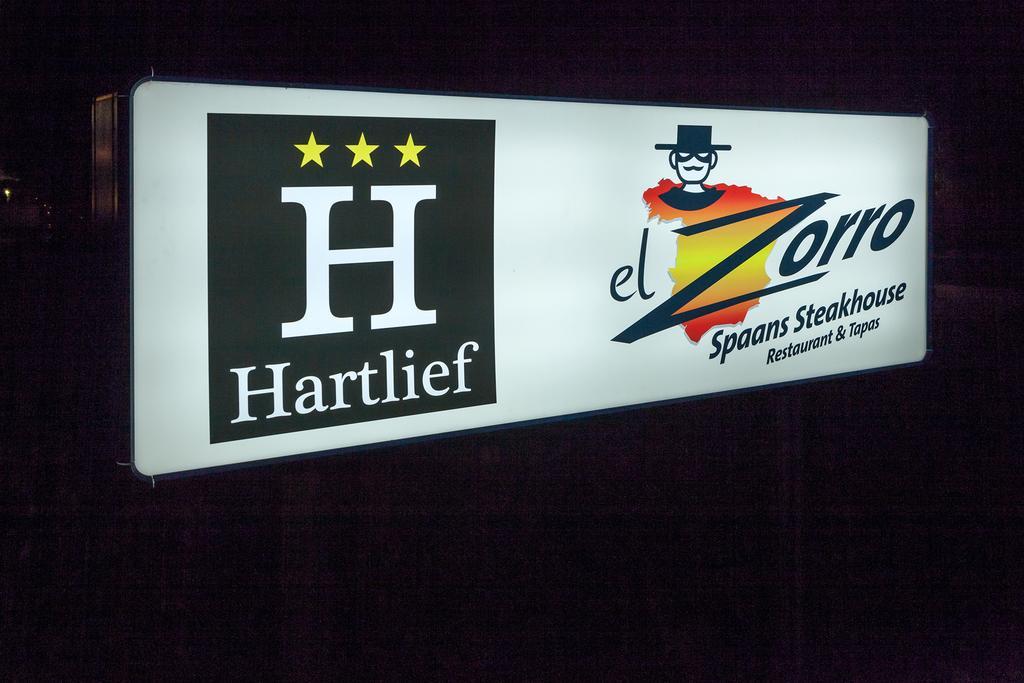 Hotel Hartlief Buinen エクステリア 写真